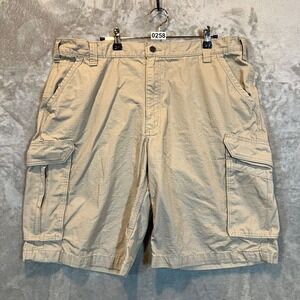 Carhartt Mens Force Relaxed Fit Work‎ Shorts Sand Size 40 Work Outdoor